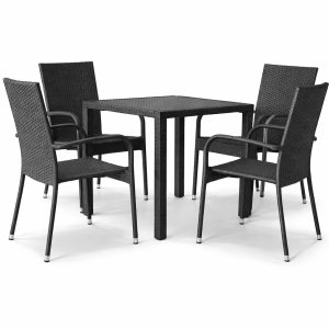 Outdoor Wicker Dining Set Kenya