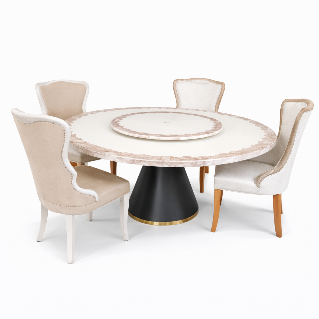 4-Seater Dining Set
