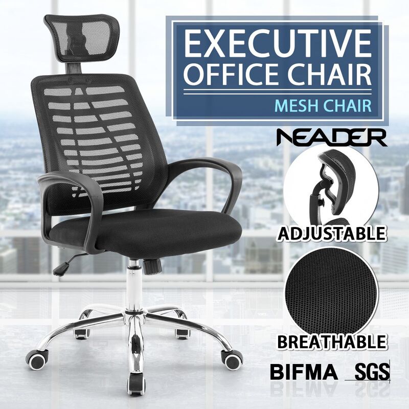 executive office boardroom computer chair with mesh cushions and armchair 358558 01 1 Copy
