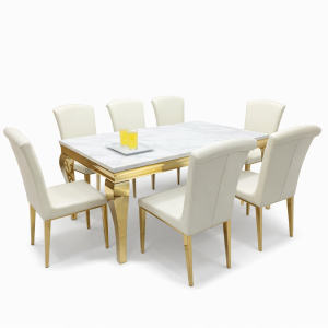 6 Seater Dining Table Set for Family