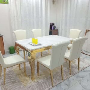 6 Seater Dining Table Set for Family